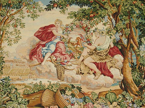 Bacchus Tapestry