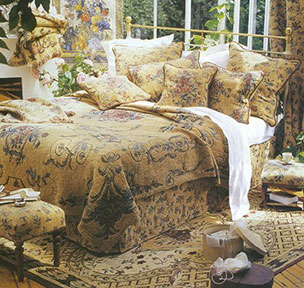 Bedding from Chateau Selections